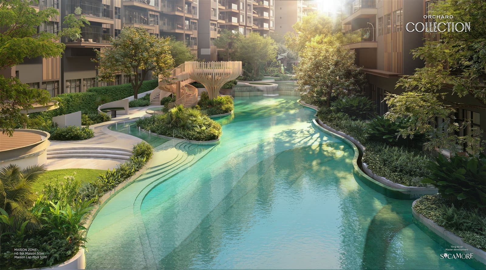 Hồ Bơi Maison 50m