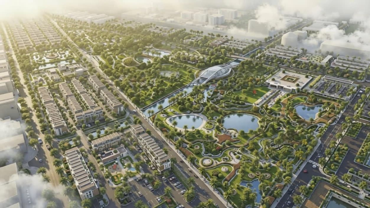 Vinhomes Saigon Park - hình 2